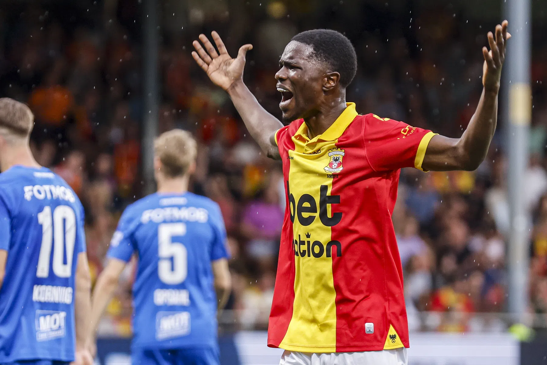 Go Ahead Eagles stevent af op breuk met Amofa