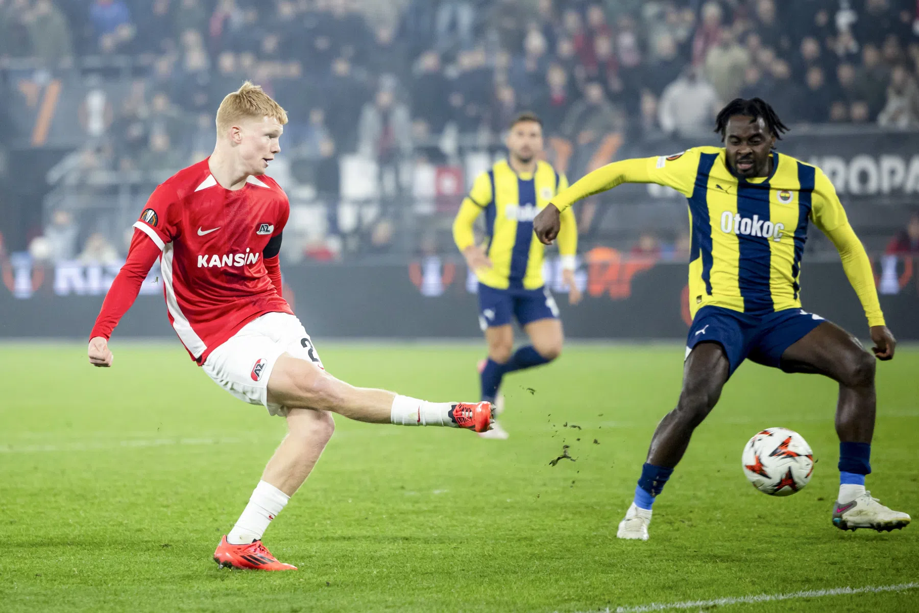 Talenten enige lichtpunt in donkere tijden: 'Dit zijn nuchtere Harries'