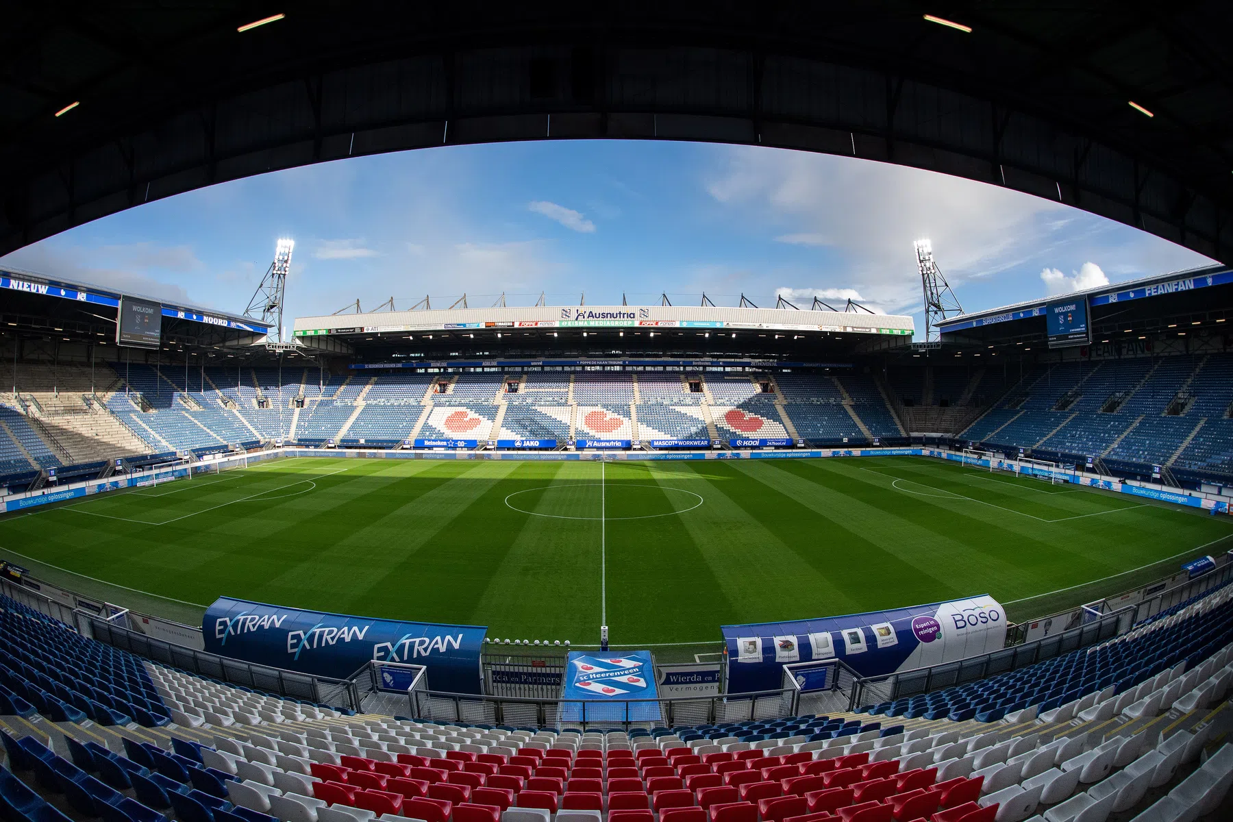 Heerenveen positief gestemd ondanks miljoenenverlies