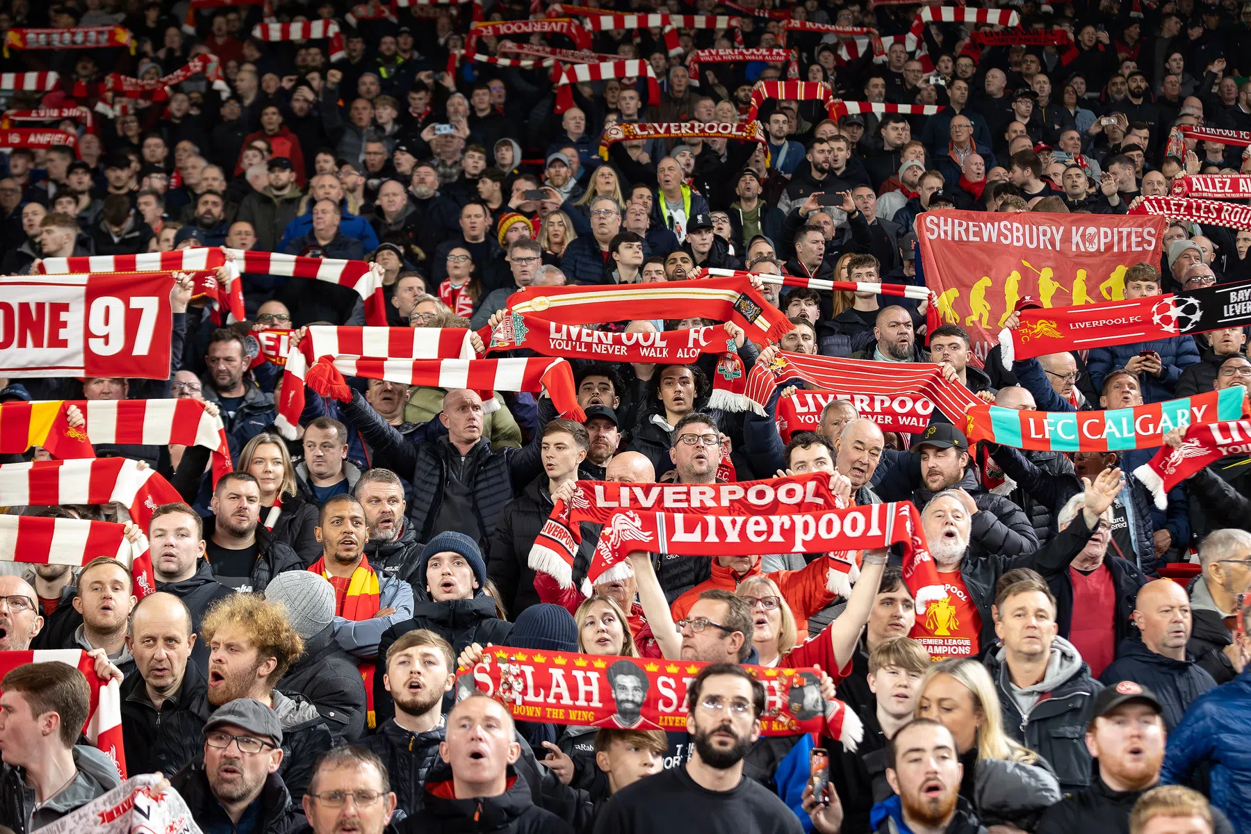 Slot op titelkoers: zo wordt de kans op een kampioenschap van Liverpool geschat