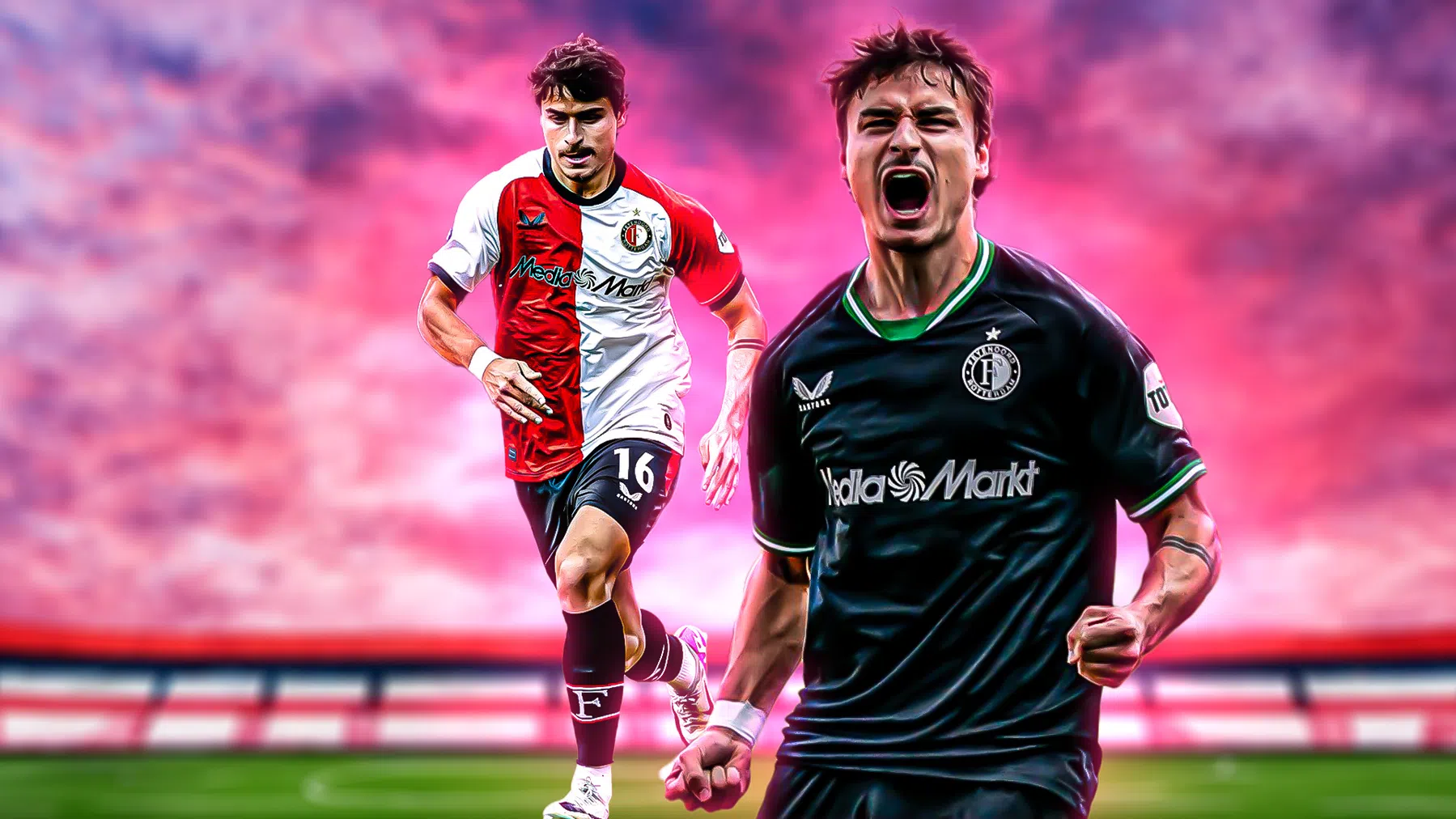 Hugo Bueno: Spaanse Feyenoorder over De Kuip en 'nachtmerrie' Traoré