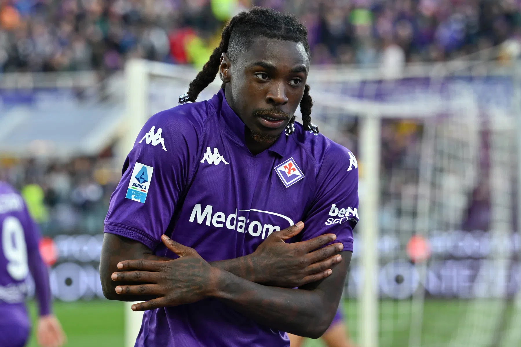 Gevallen toptalent Kean maakt weer naam in Italië