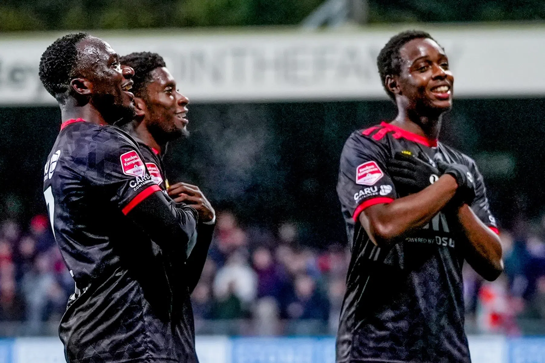 In precies een jaar van plek zeven in de Eredivisie naar koploper in de KKD