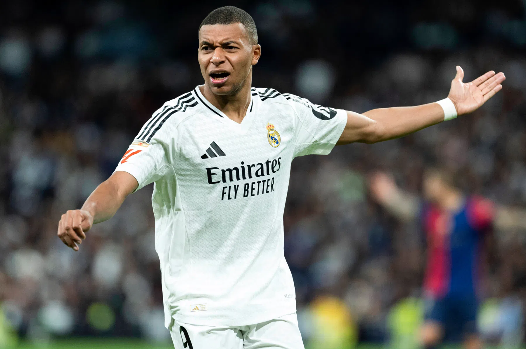 'Er is geen ruimte voor Mbappé bij Real Madrid'