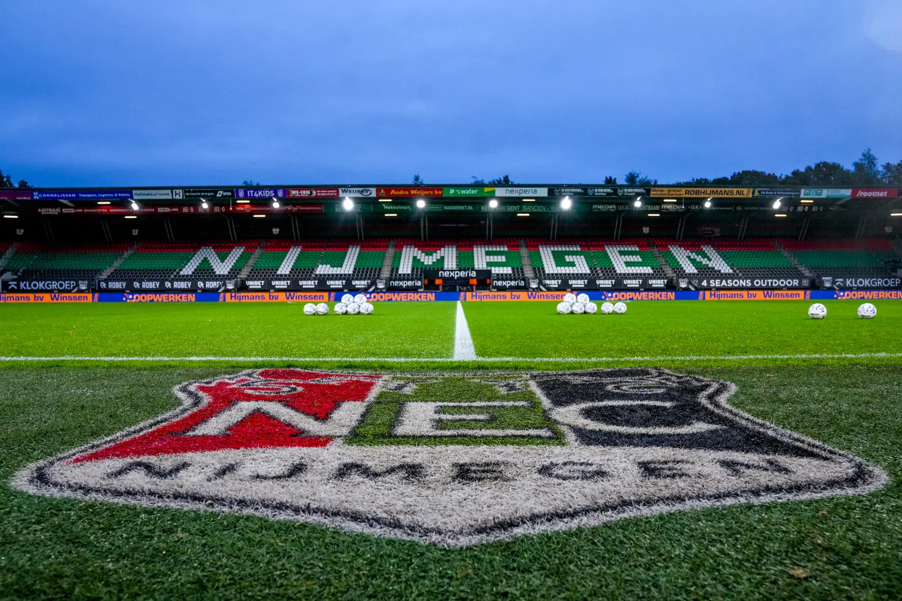 Omzet NEC groeit met dertig procent, maar club draait nog niet break-even