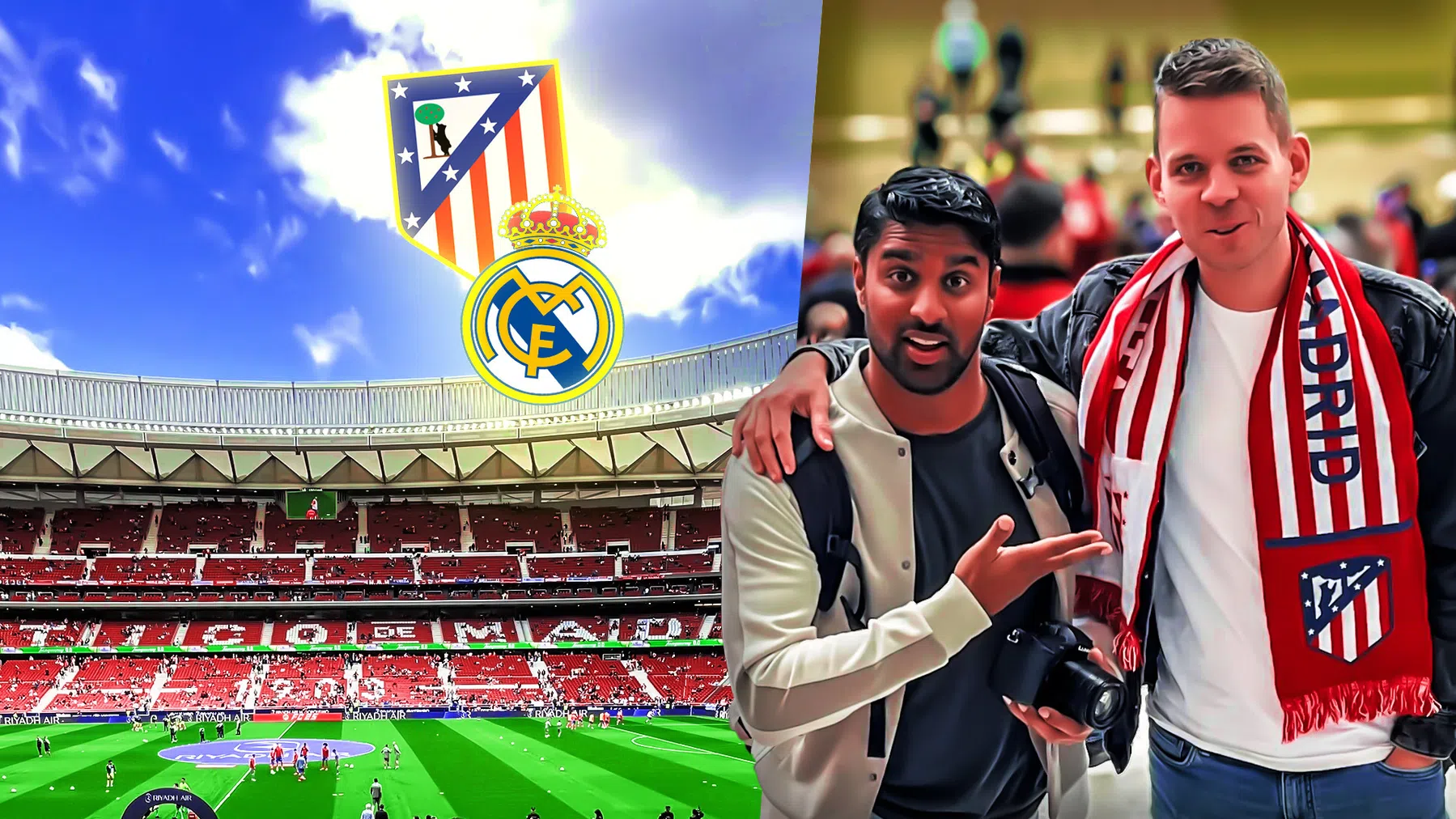 Met VI Travel naar Atlético Madrid