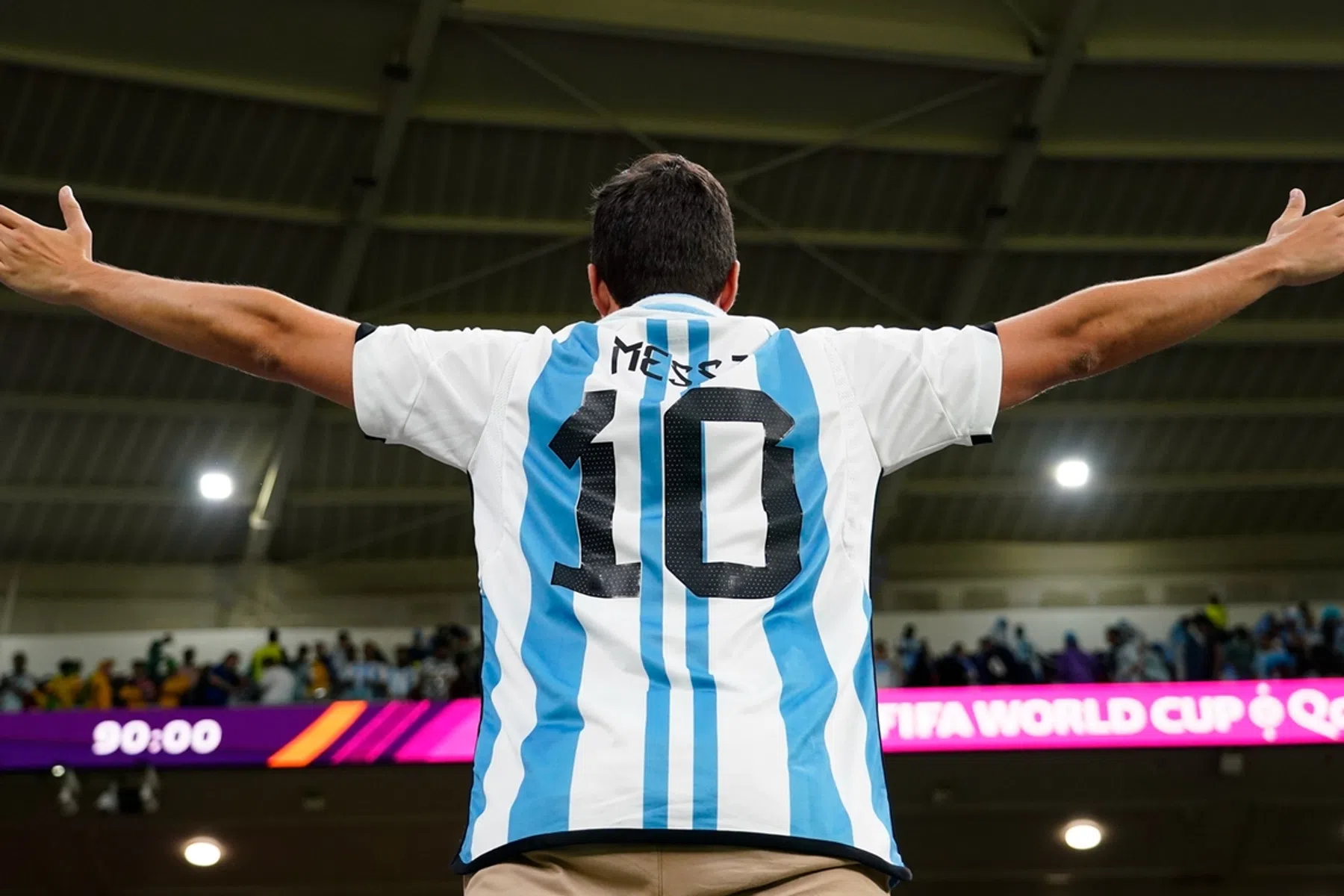 Paraguay verbiedt Messi-shirts tijdens duel met Argentinië