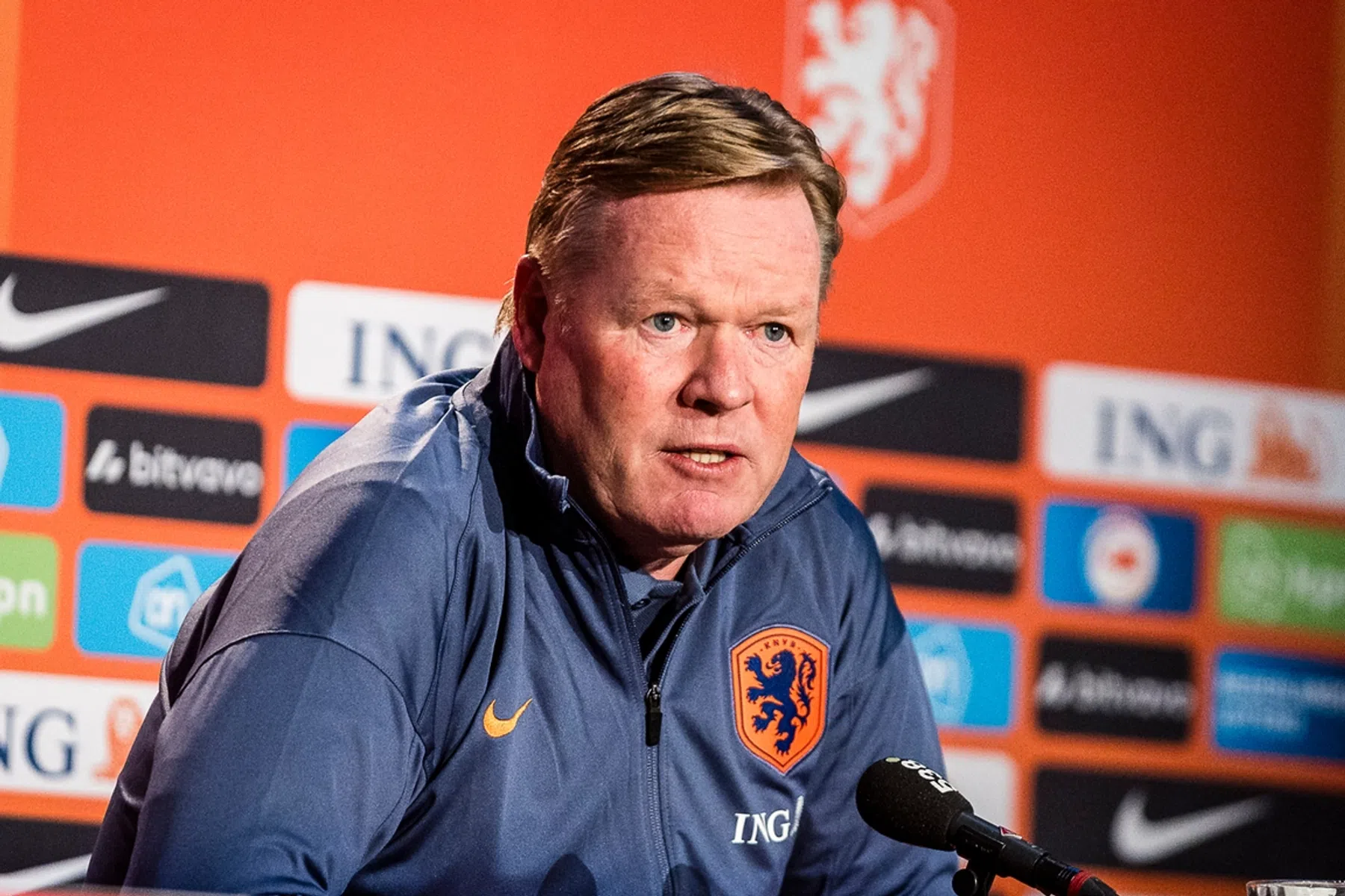 Ook Verbruggen is terug: alle Oranje-internationals op het trainingsveld
