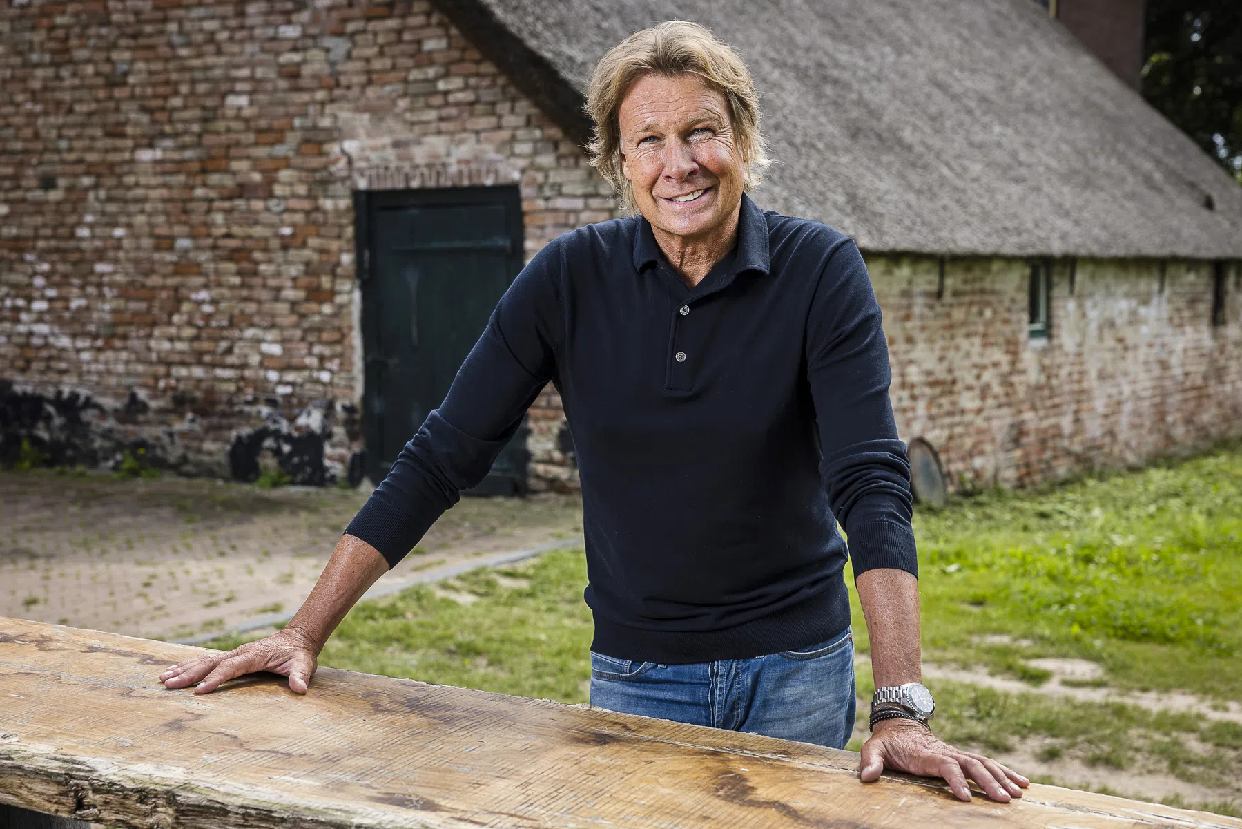 'Ik sluit niet uit dat Kees ooit ergens in de kleedkamer Frenkie tegenkomt'