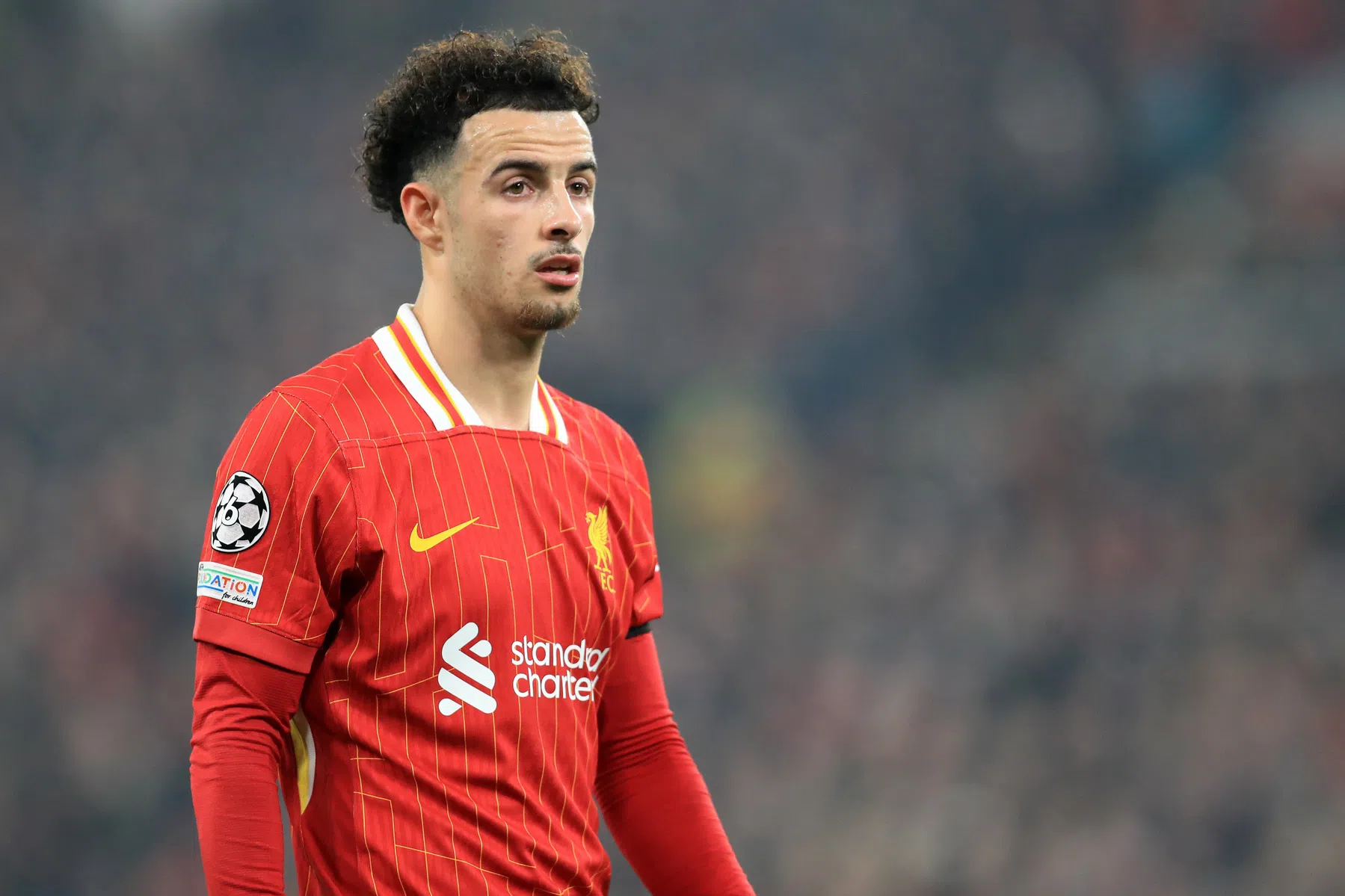 Waarom Jones 'met een lach op zijn gezicht' speelt onder Slot bij Liverpool