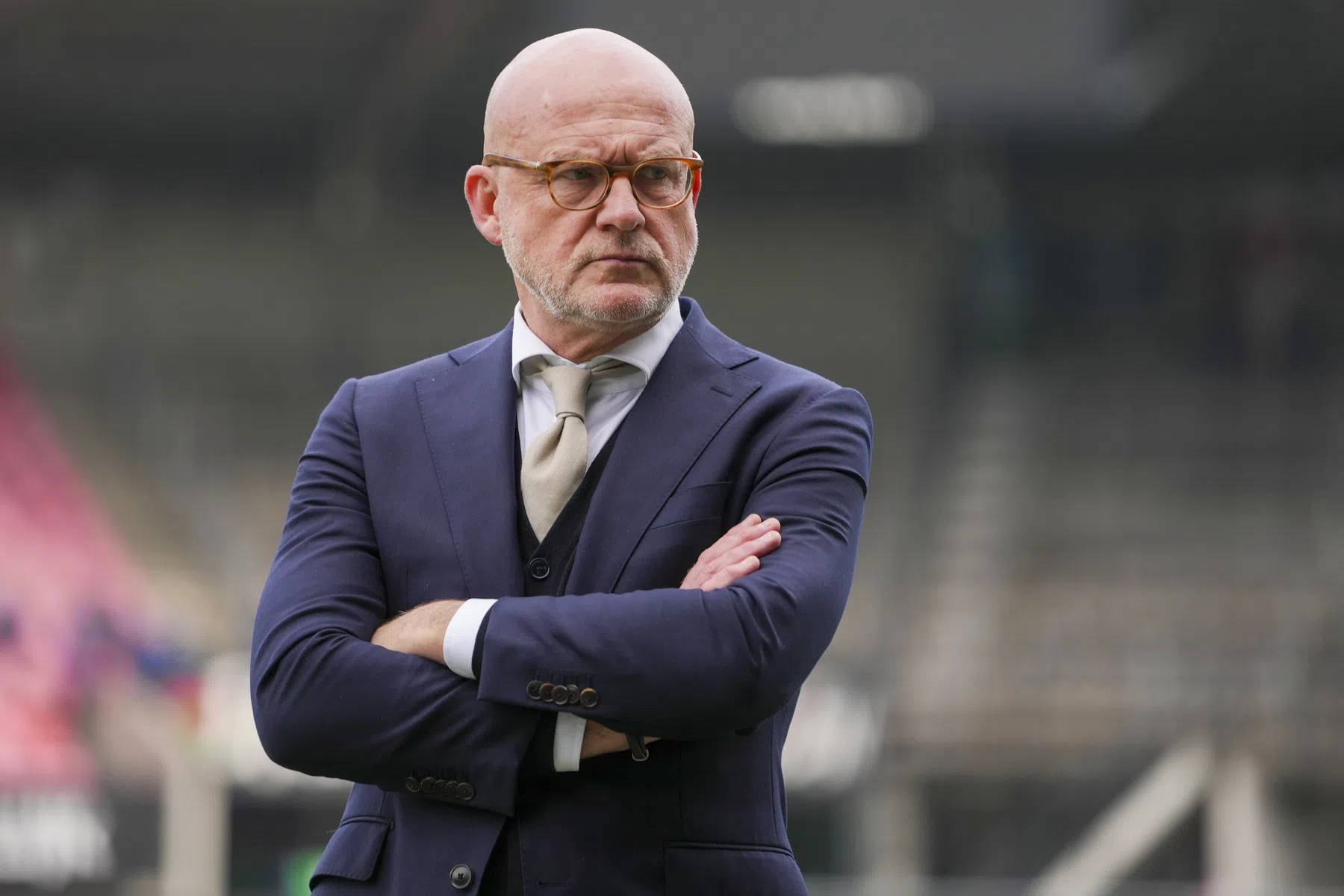 Directeur Wilco van Schaik: 'Selectie NEC 25 miljoen waard'