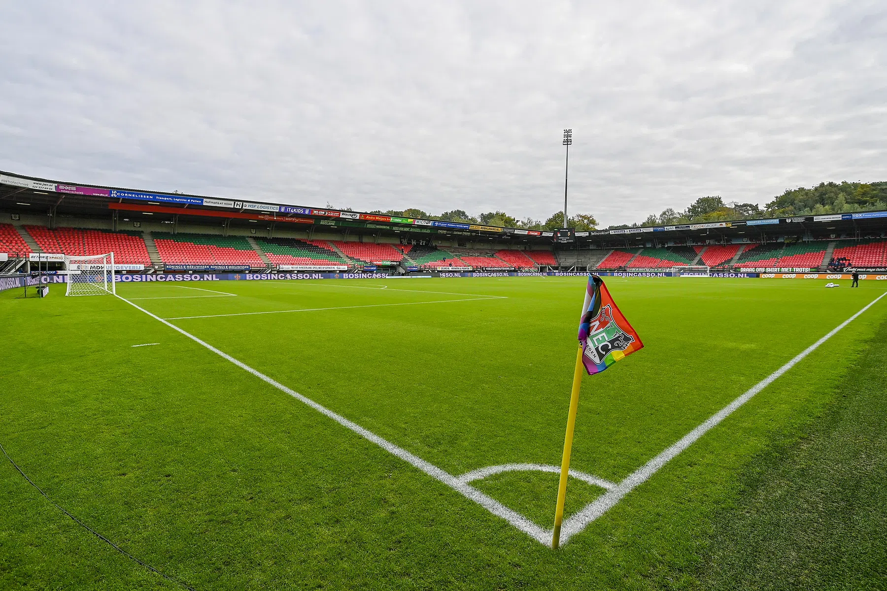 Waarom ambitieus NEC dolgraag Goffertstadion wil kopen