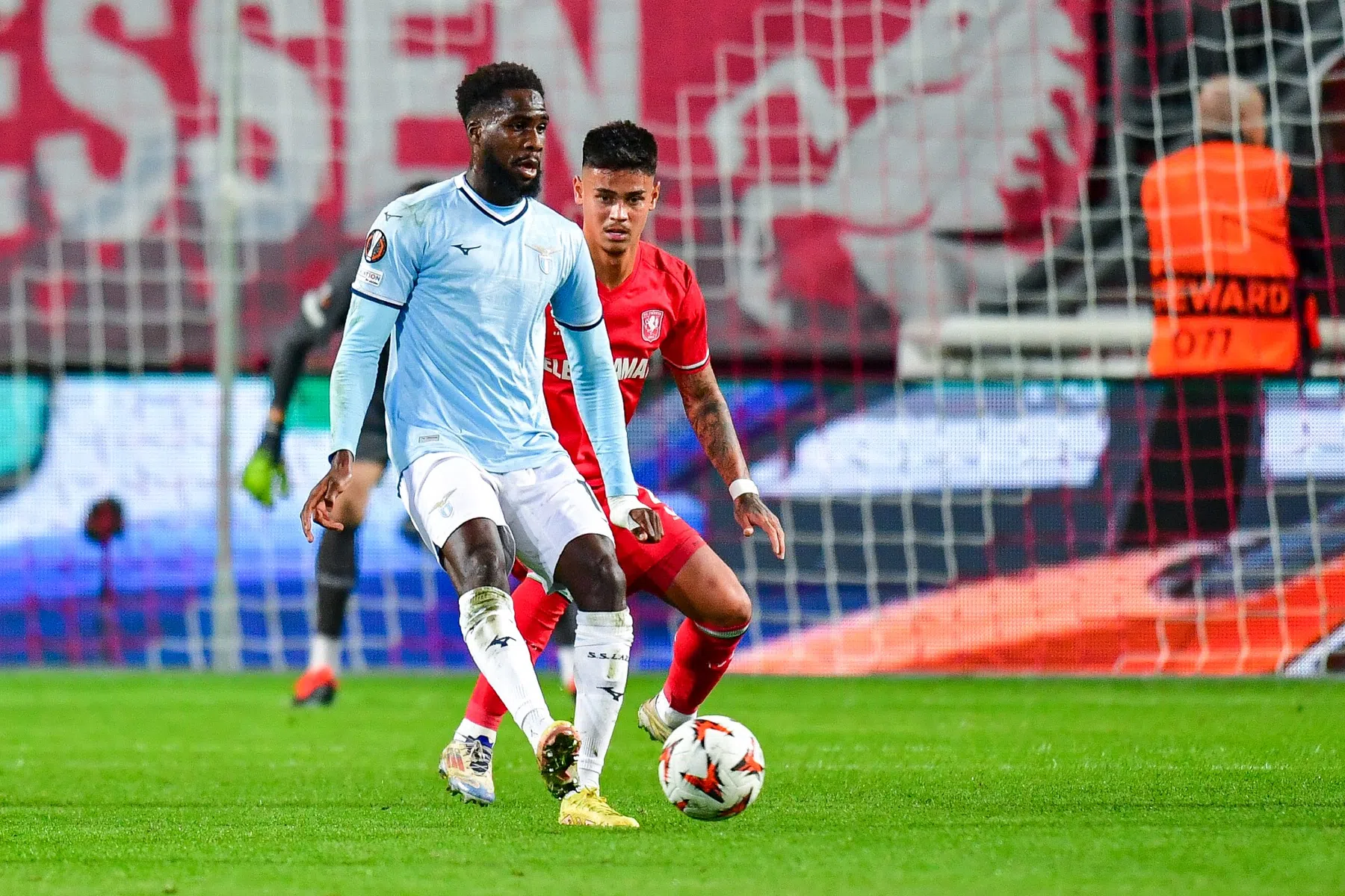 Lazio-aanvaller en Ajax-opponent Dia krijgt malaria-aanval