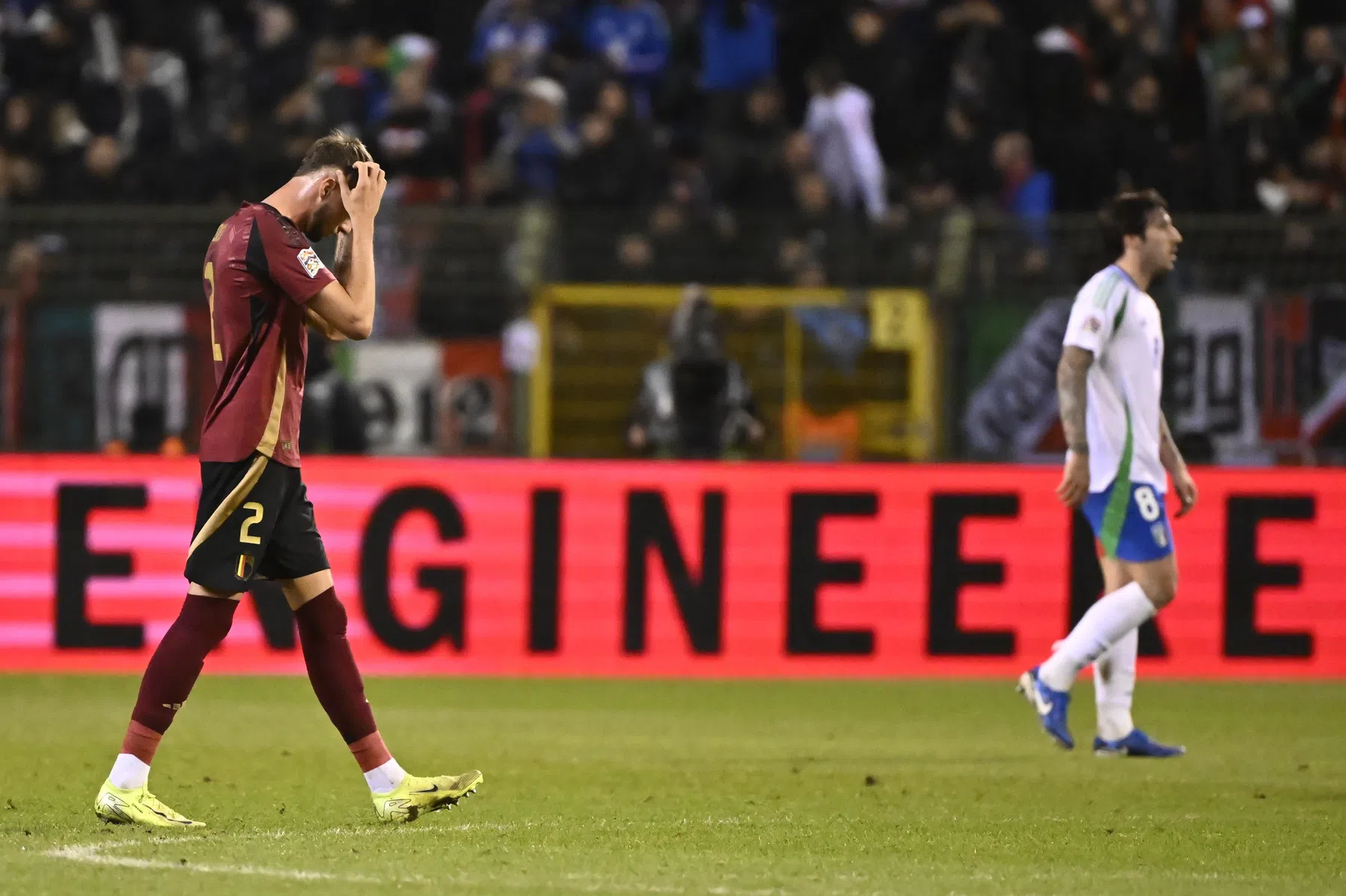 België moet vrezen voor degradatie, Frankrijk niet langs Israël