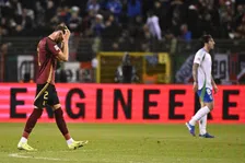 Thumbnail for article: België moet vrezen voor degradatie, Frankrijk niet langs Israël