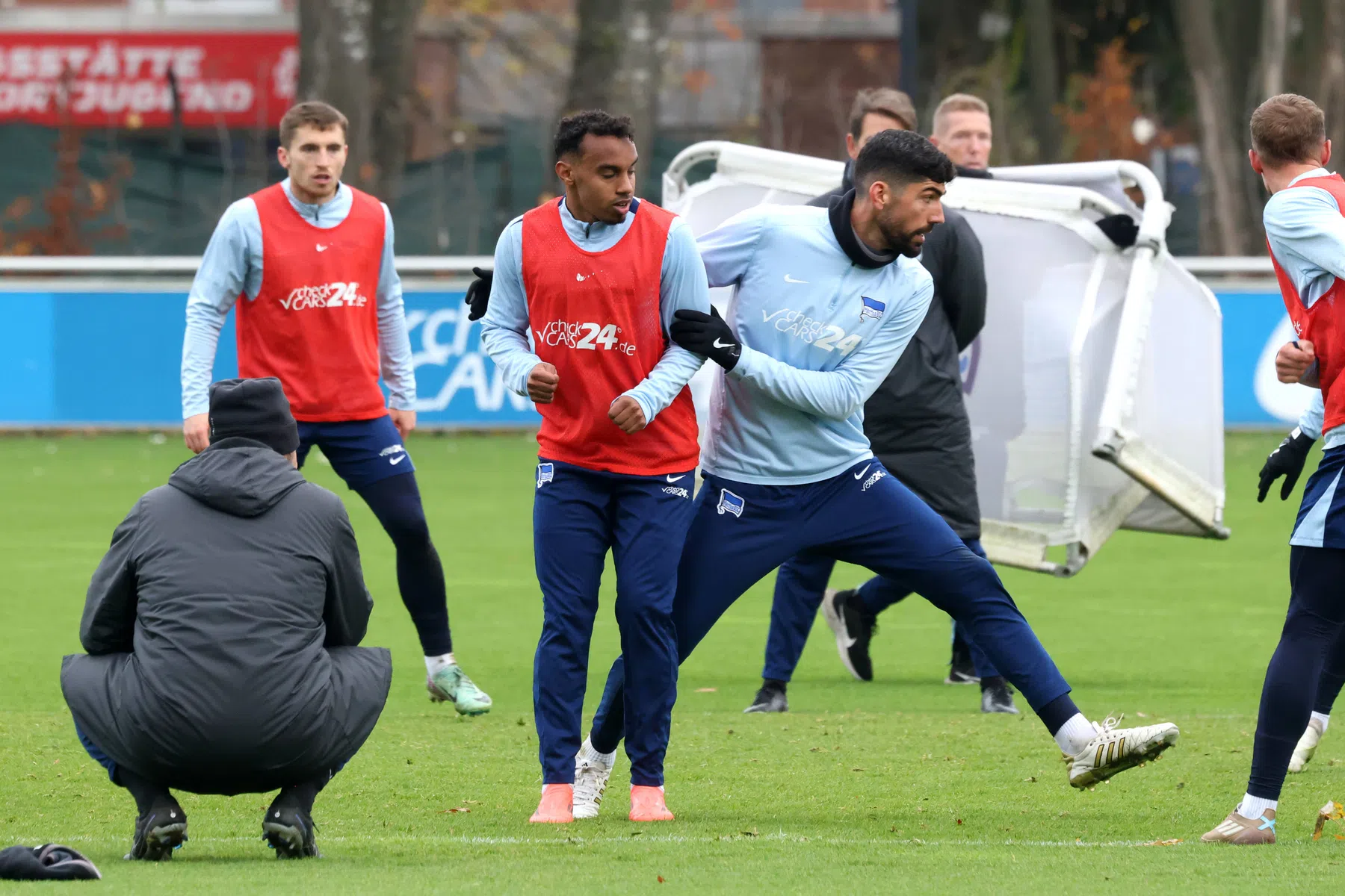 Hertha laat dertienjarig Duits keeperstalent meetrainen