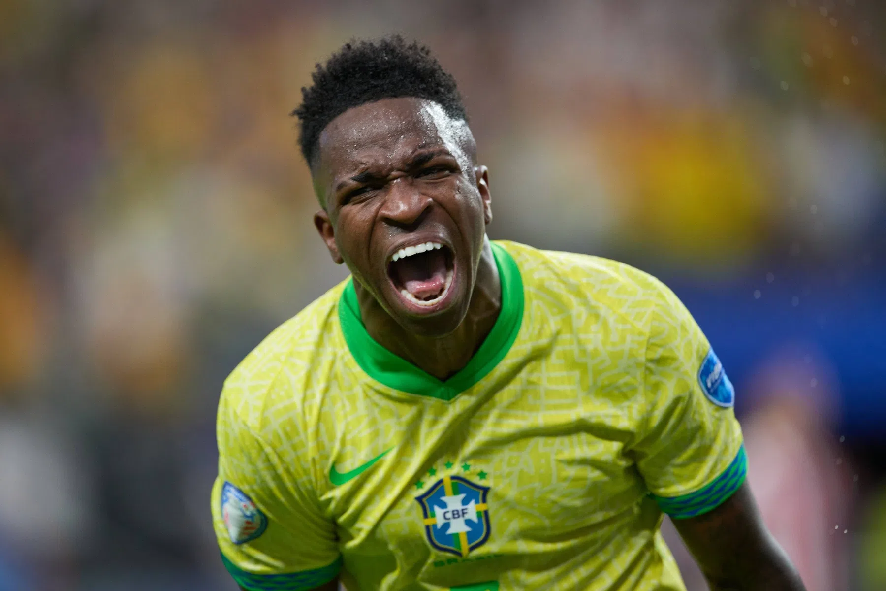 Brazilië loopt averij op in WK-kwalificatie met negatieve hoofdrol Vinícius