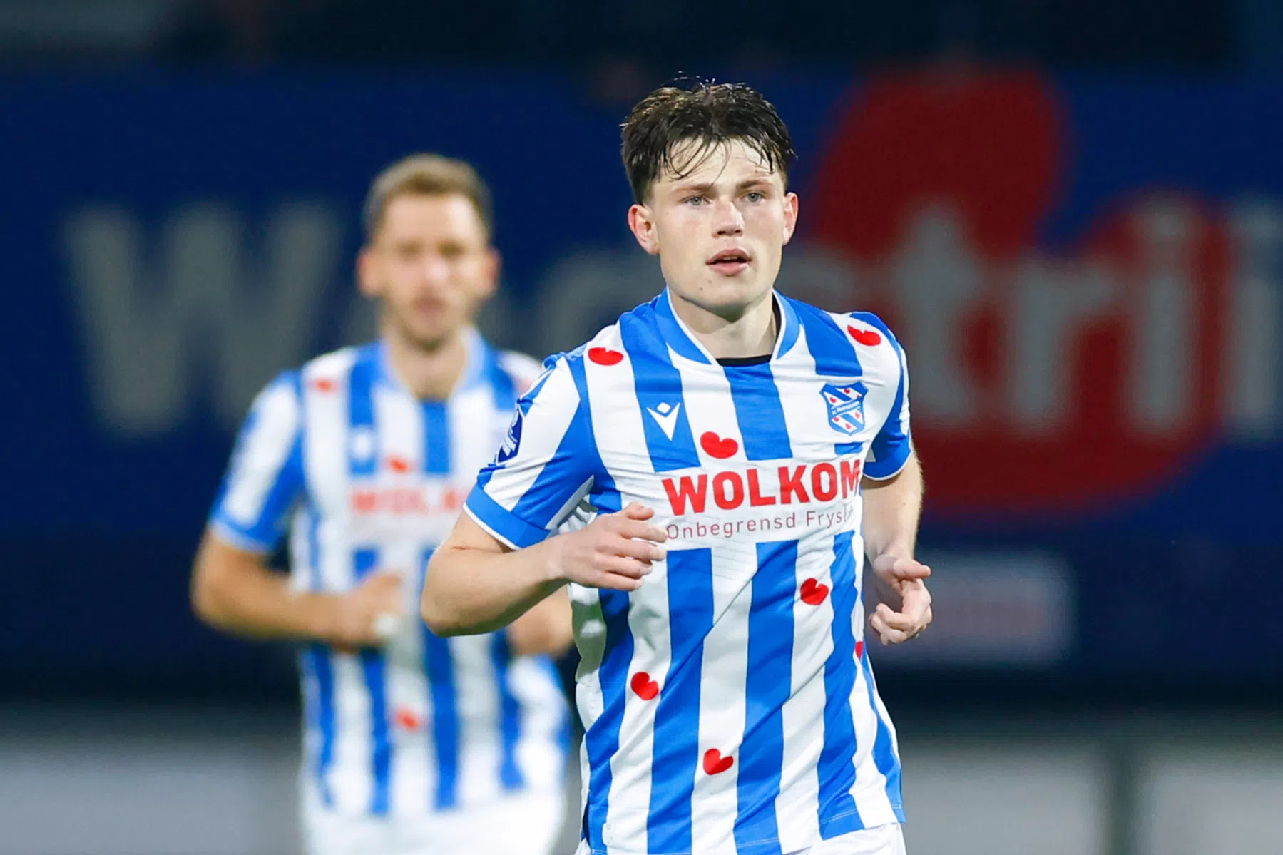 Nikolai Hopland, het cadeautje voor Van Persie 