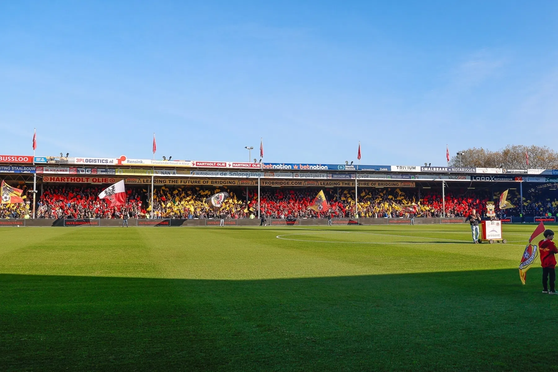 Go Ahead krijgt goed nieuws van gemeente: verbouwvergunning is binnen