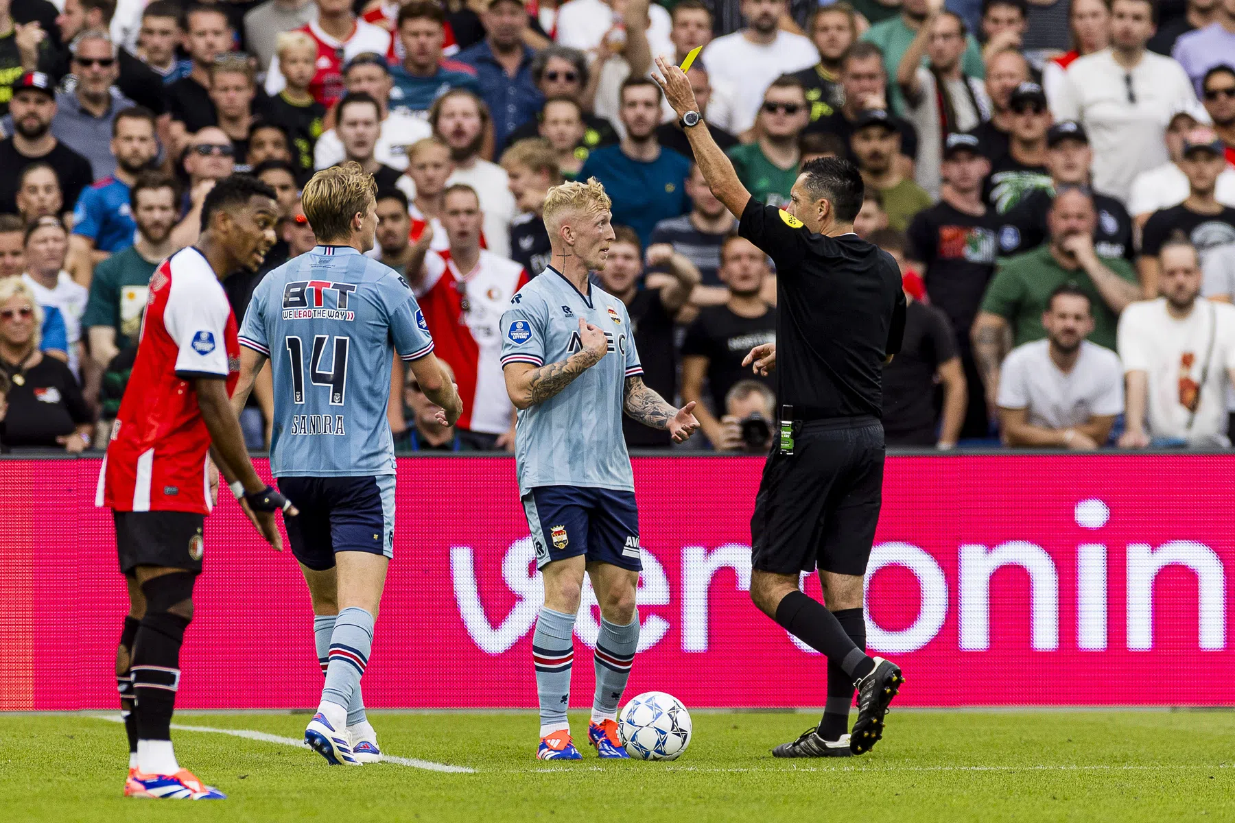 Vermeulen vanwege verschil van inzicht teruggezet bij Willem II