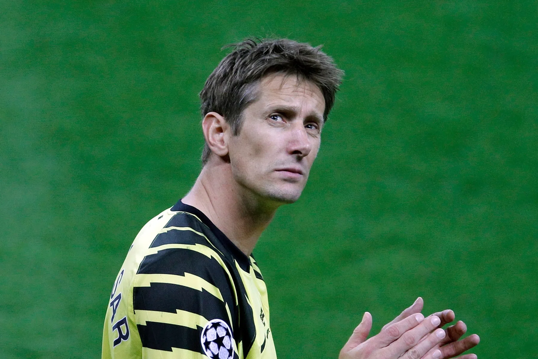 Van der Sar: 'Ik ging naar Manchester United dankzij Van Nistelrooij'