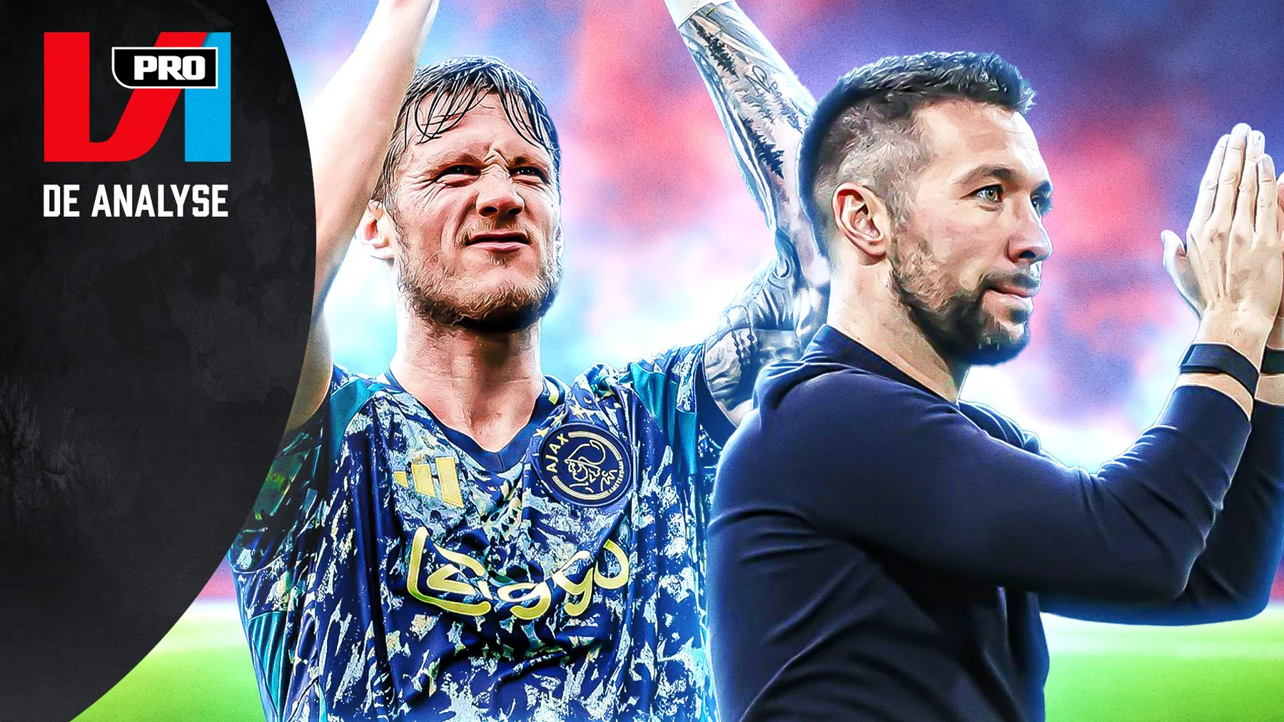 Analyse: in deze tactiek van Ajax is Weghorst cruciaal