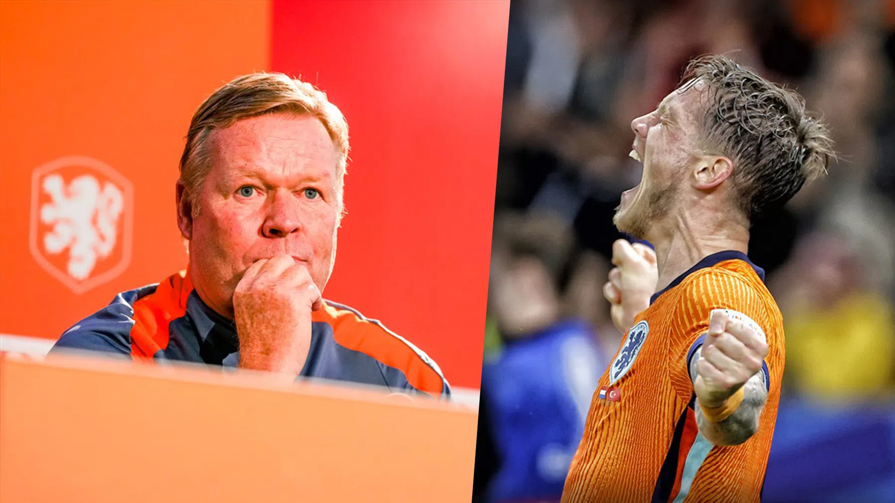 Koeman duidelijk over rol en status Weghorst bij Oranje