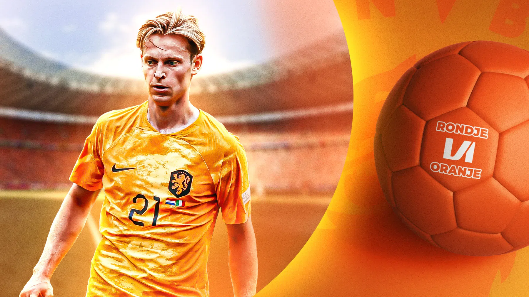 Rondje Oranje: Frenkie de Jong maakt het leven voor iedereen makkelijker
