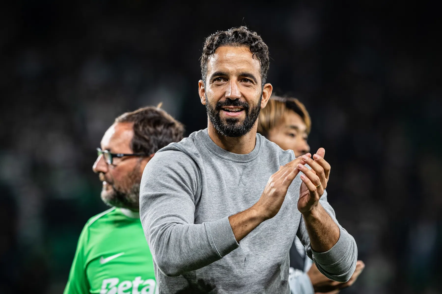 Amorim twijfelde niet over United: 'Ik was de eerste keuze'