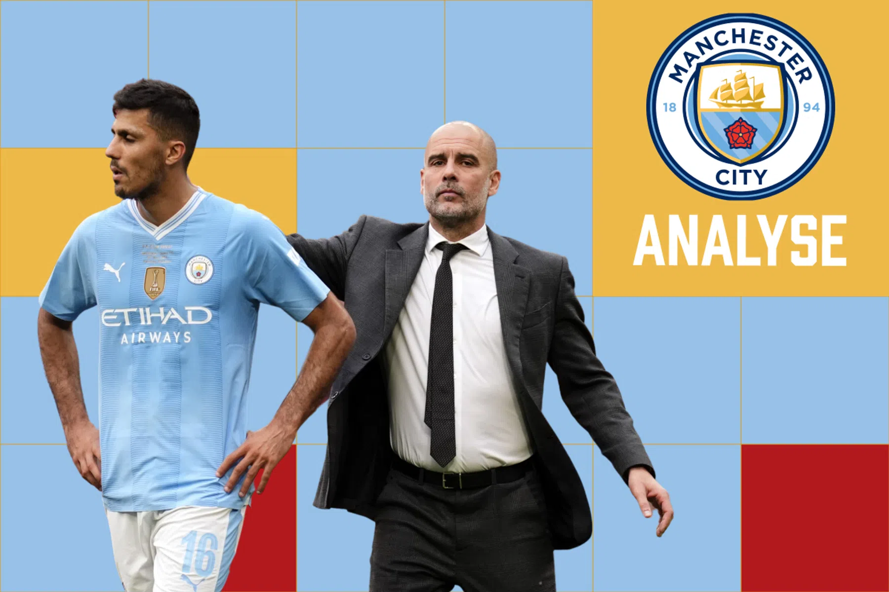 Manchester City implodeert zonder Rodri