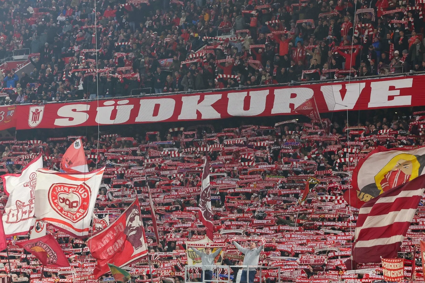Protest Bayern München-fans succesvol: prijzen uittickets gehalveerd