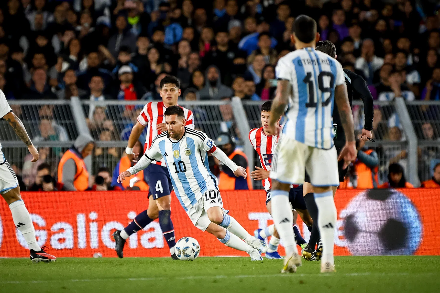 Woede bij Argentinië over arbitrage na volgende nederlaag in WK-kwalificatie