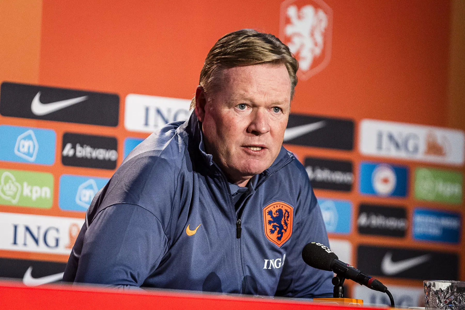 Koeman heeft luxeprobleem door fitte Oranje-selectie
