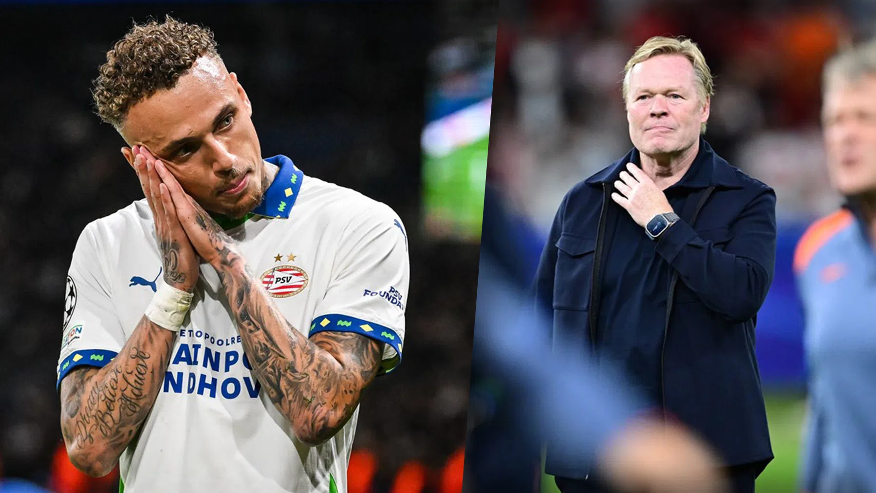 Koeman neemt het op voor Lang: 'Er wordt te snel iets geroepen'
