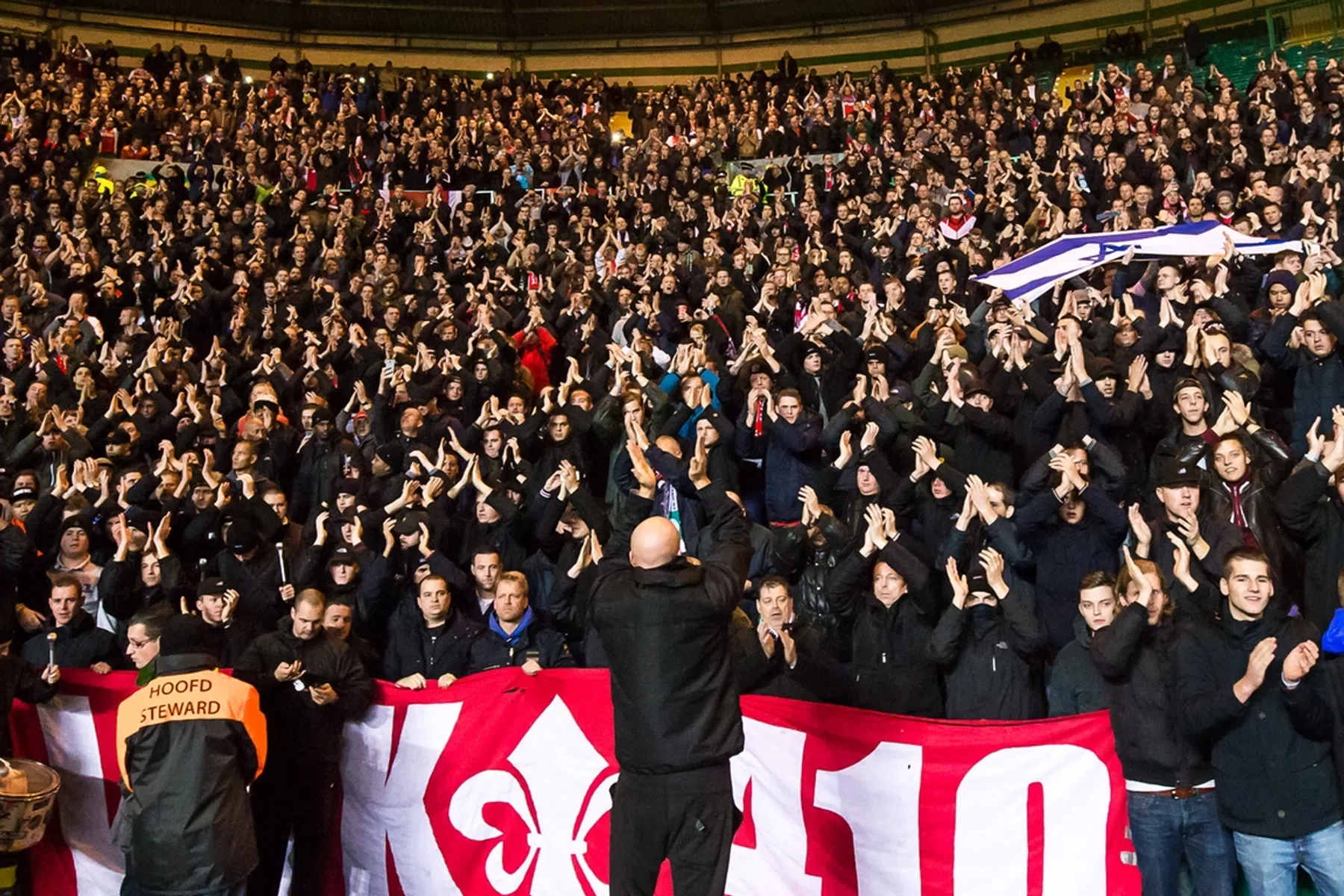Fans van Ajax alsnog welkom in San Sebastian