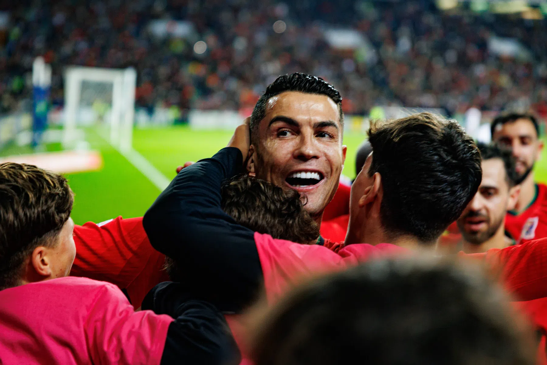 Portugezen unaniem: omhaal Ronaldo was de mooiste van de avond