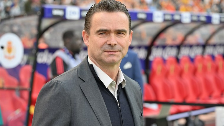 Overmars terug bij Antwerp: 'Maar conditie is niet op het niveau van voor hartaanval'