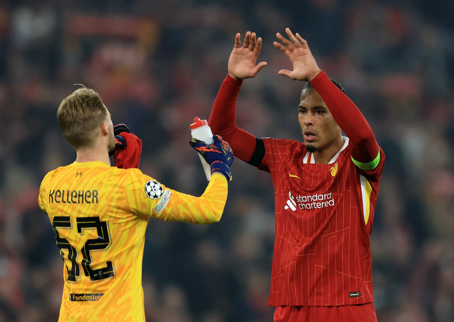 Ongekende luxe onder de lat op Anfield: 'Kelleher wordt de beste man'
