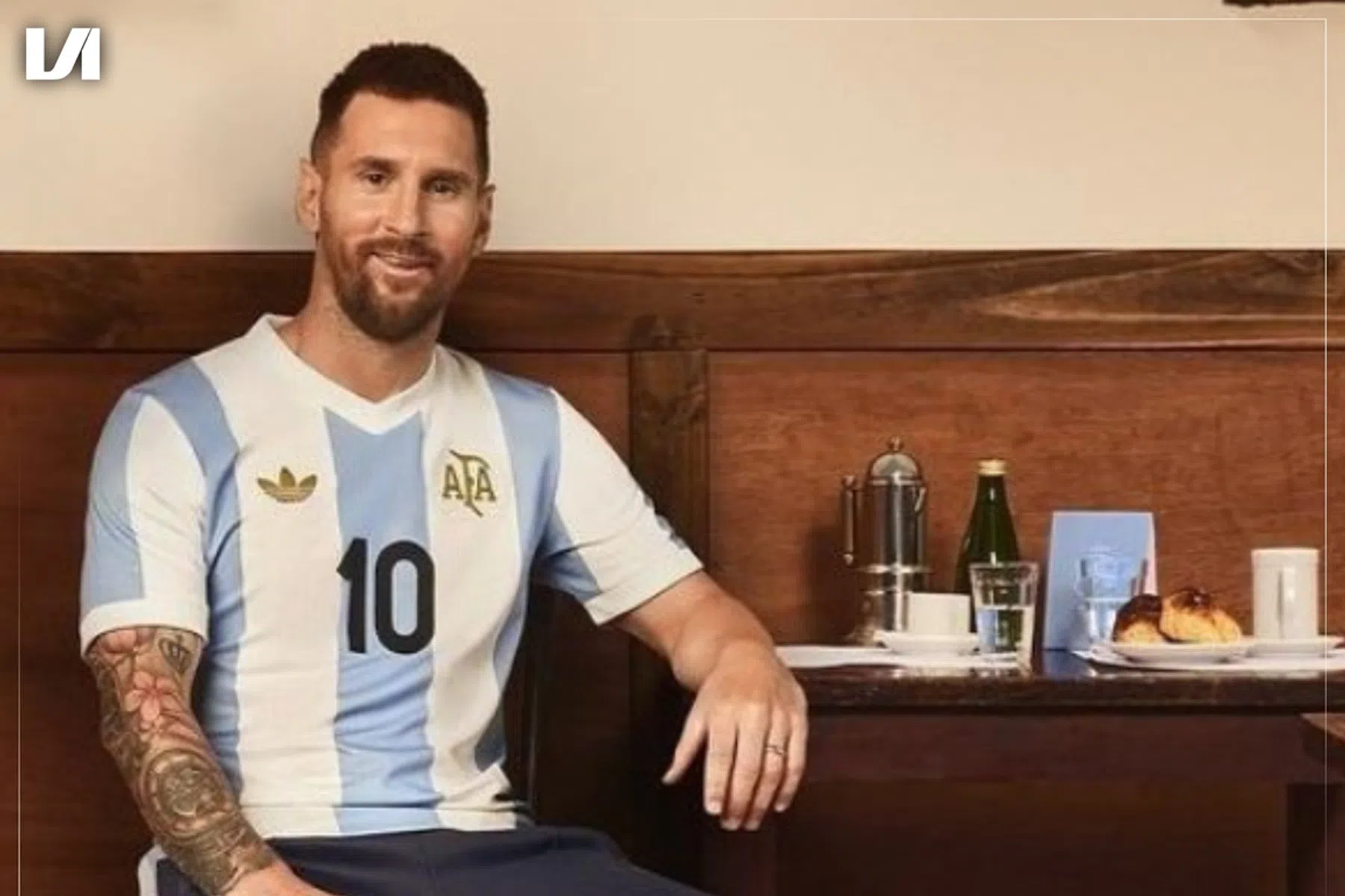 Adidas en Argentinië lanceren klassiek shirt wegens vijftigjarig jubileum