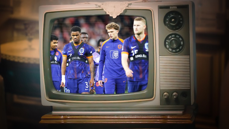 Voetbal op tv: Jeroen Grueter commentator bij Nederland-Hongarije