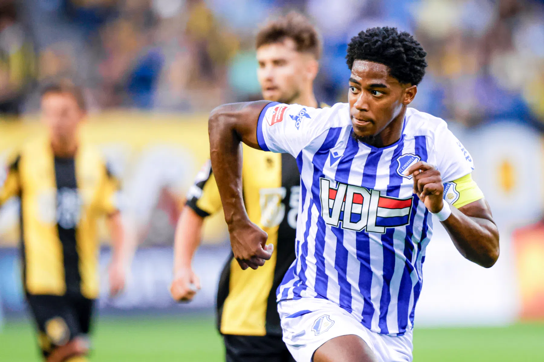 Na FC Utrecht en Schotland: Collin Seedorf geniet bij FC Eindhoven