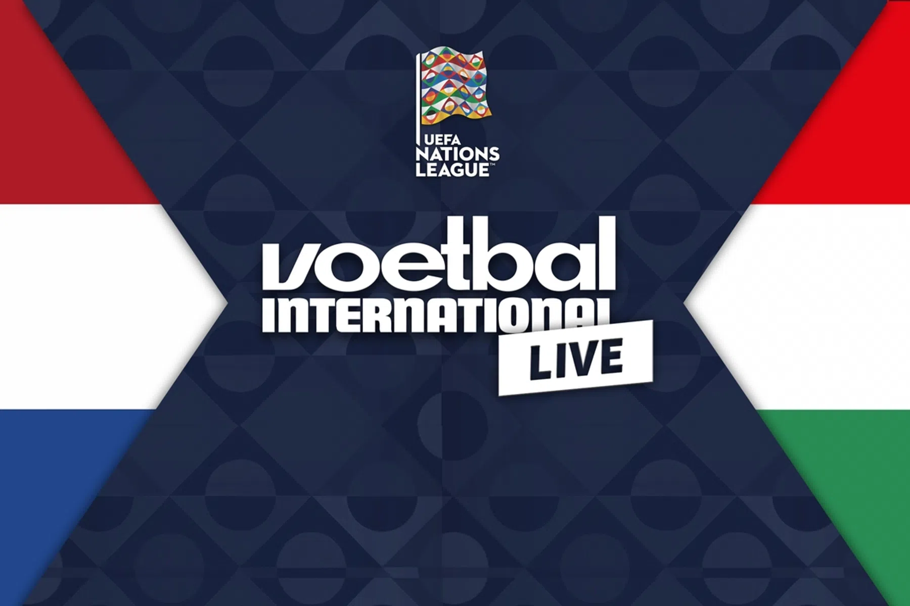 VI Live: afsluitend groepsduel Oranje is voor spek en bonen