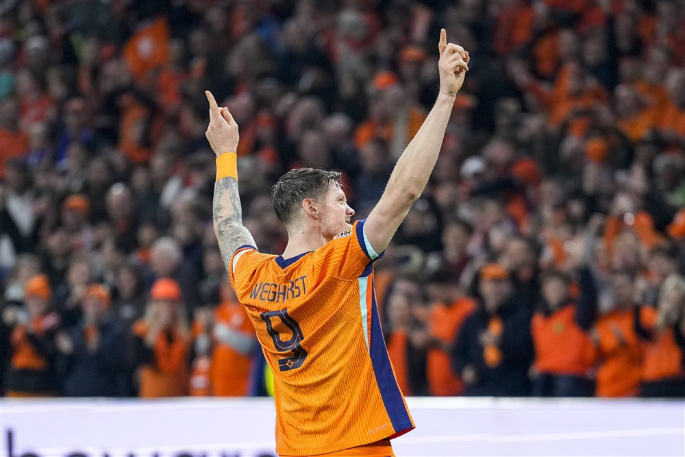 Dit zei Koeman over het juichen van Wout Weghorst