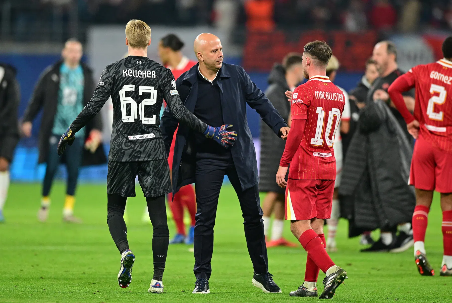 Lyrische Mac Allister stipt ultieme Slot-aanpassing bij Liverpool aan