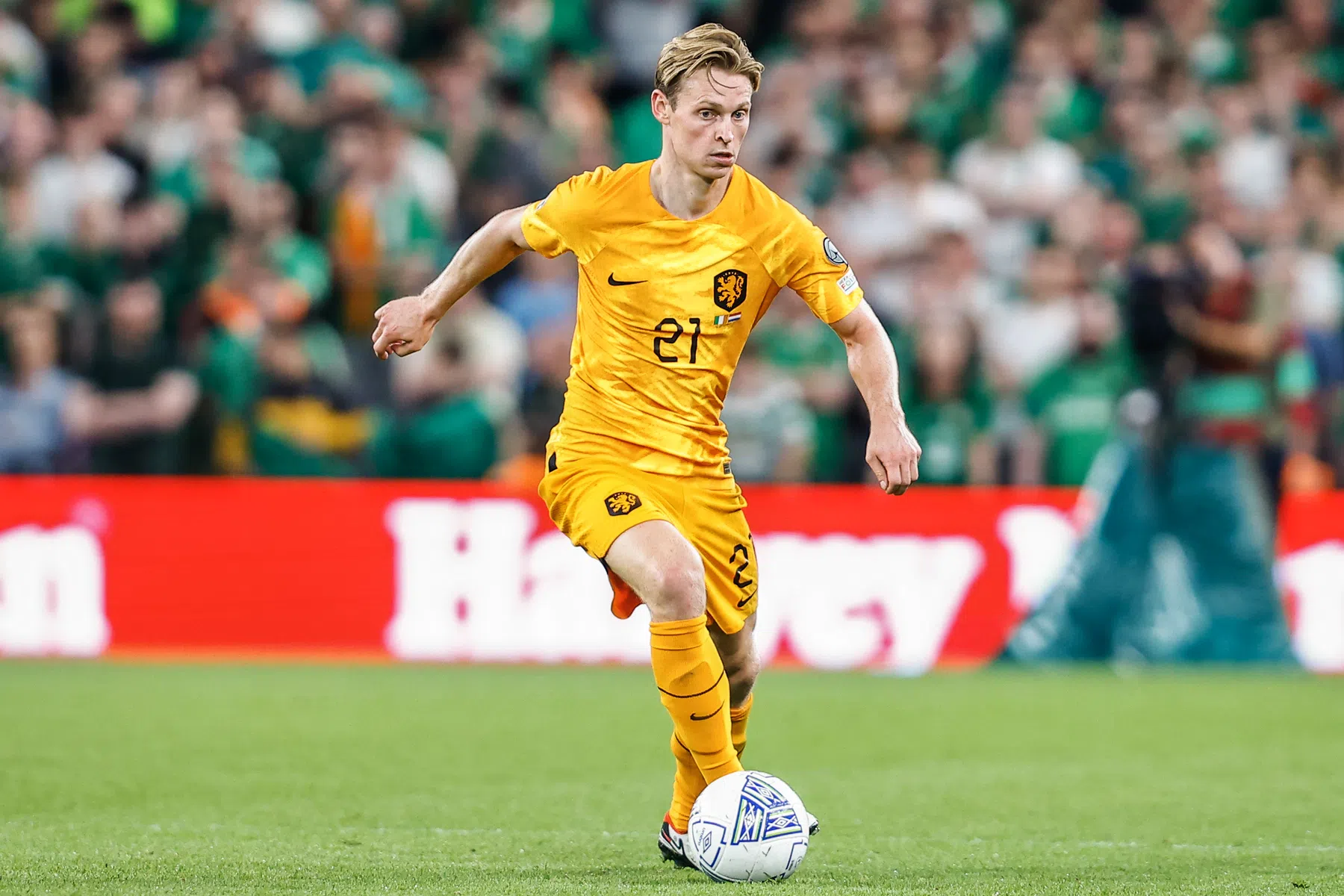 Oranje wacht al drie duels op zege, rentree lonkt voor De Jong na 18 interlands