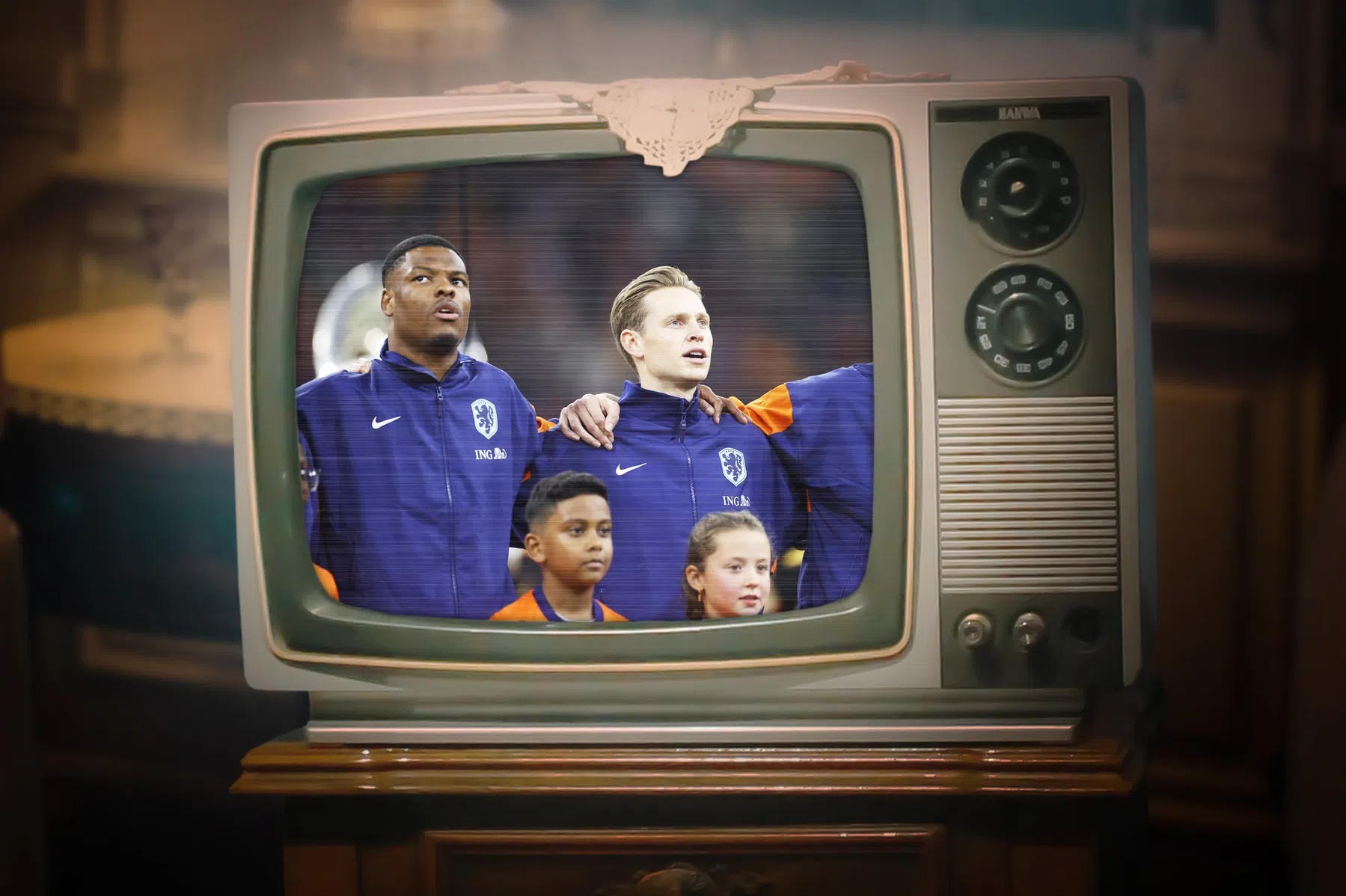 Vijf tv-tips: hier kijk je naar Nederland, Jong Oranje, Curaçao en Suriname