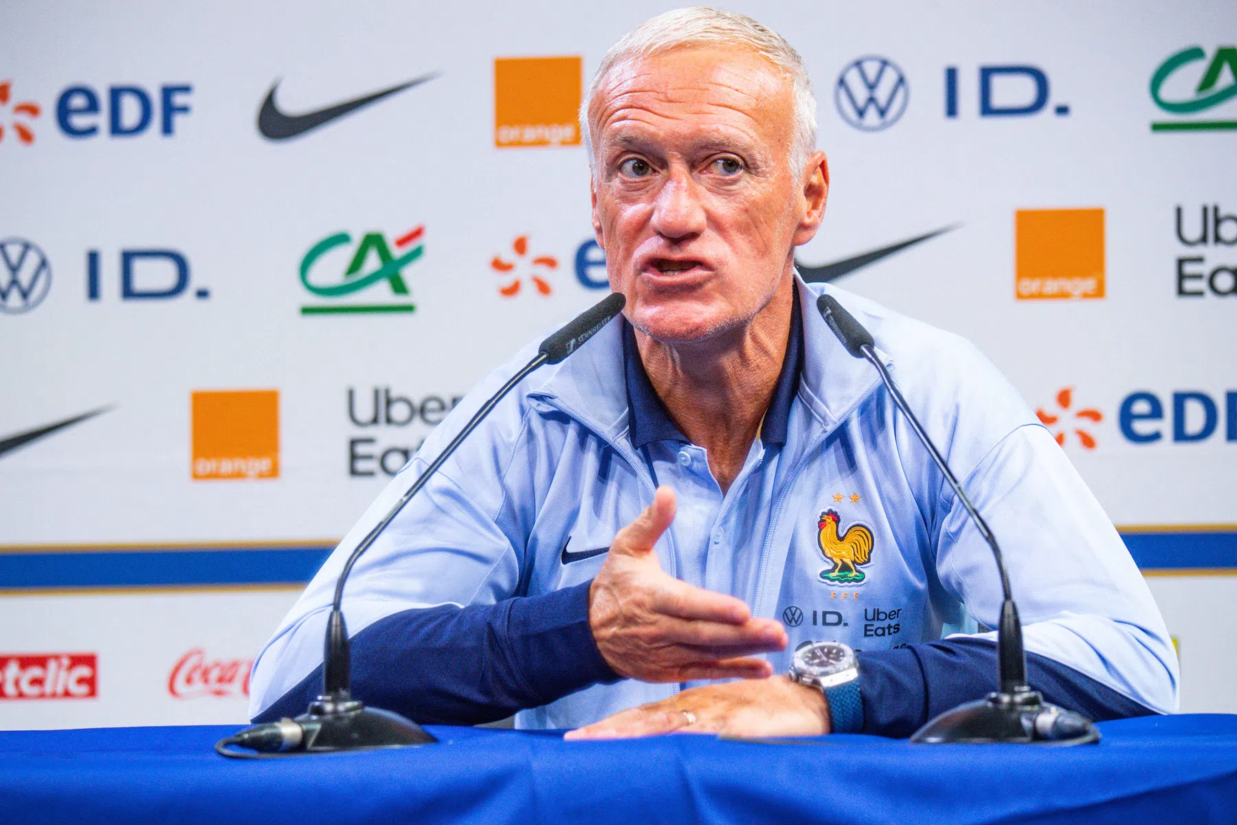 Deschamps wuift kritiek weg na evenaring negatief record met Frankrijk
