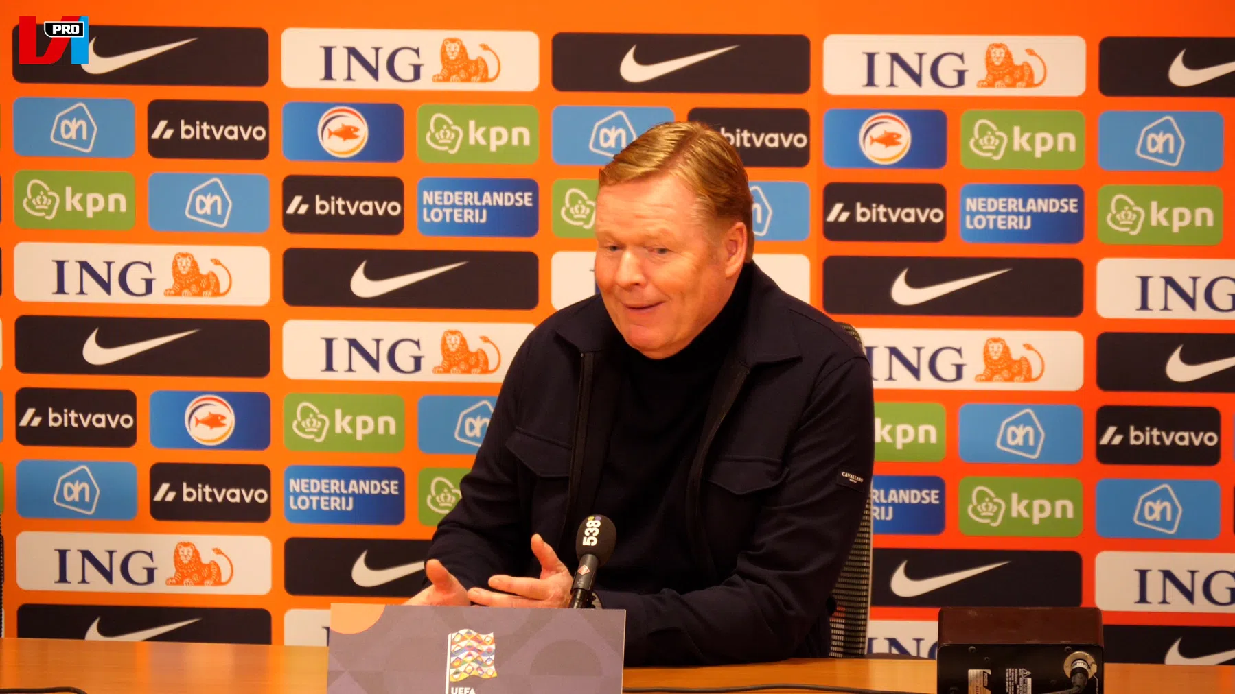Koeman hard over start Oranje: 'Tsja, ik ben eerlijk...'