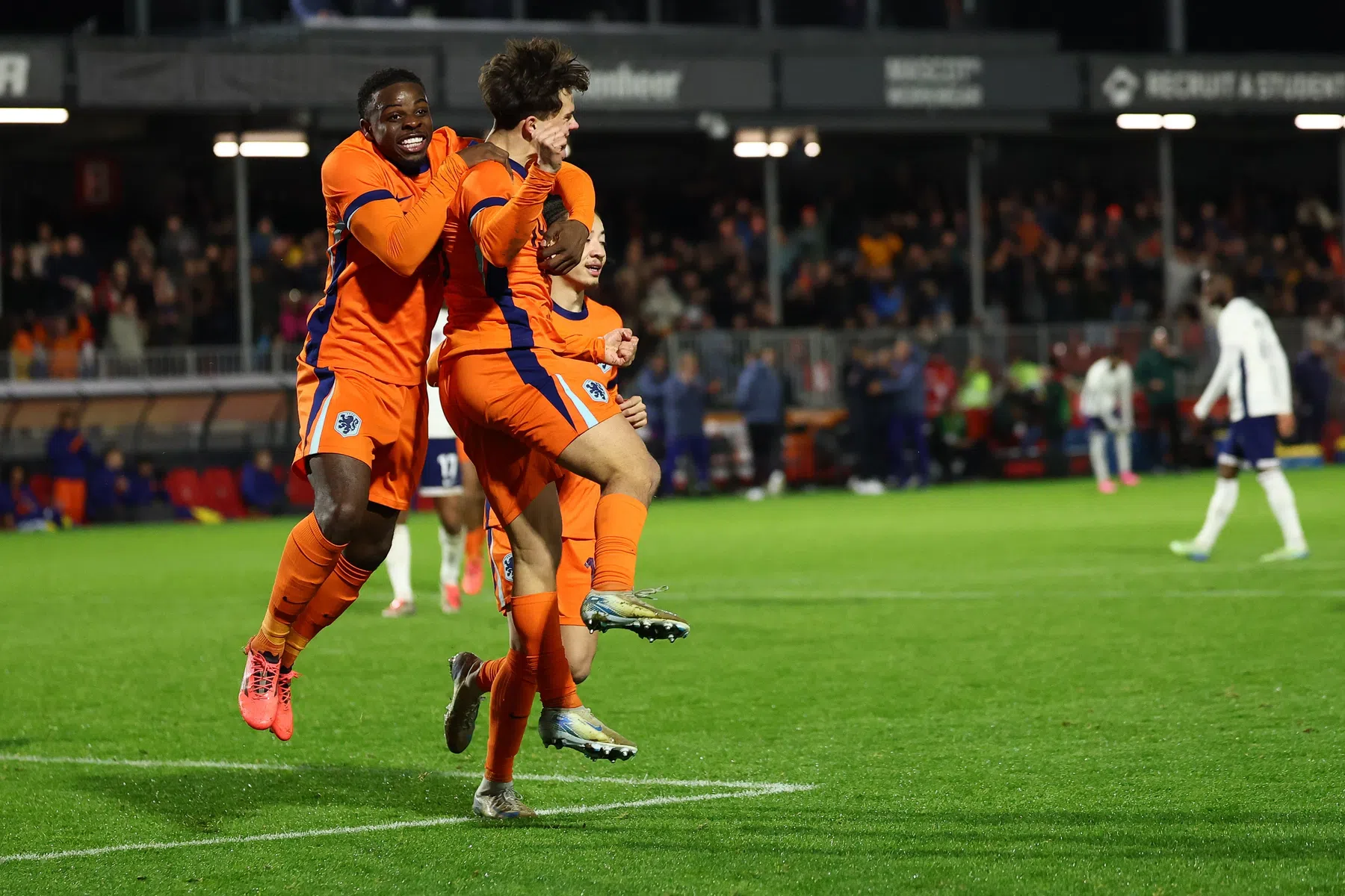 Doelpuntenmaker Van Bergen had last van 'ijskoude voeten': 'Niet mijn maanden'