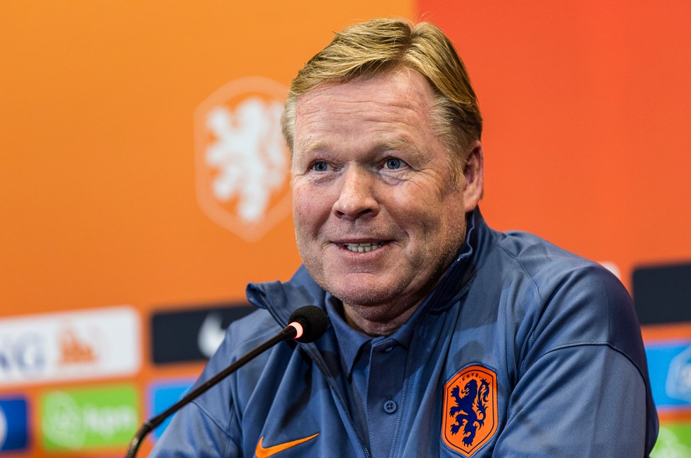 Koeman geeft zichzelf hoog rapportcijfer: 'Dat haalde ik nooit op school'